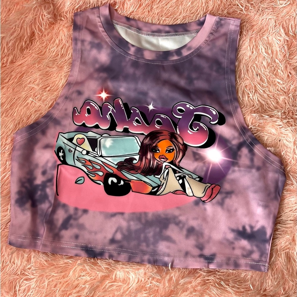 B Doll crop top